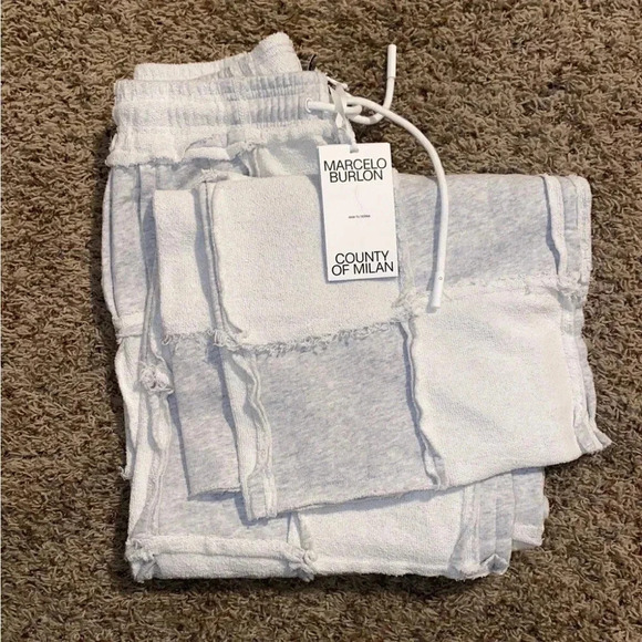 marcelo burlon county of milan CROSS INSIDE OUT SWEATPANTS - Picture 5 of 12